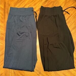 Mondetta Woman’s Black Joggers and 32degrees Navy Joggers size XXL